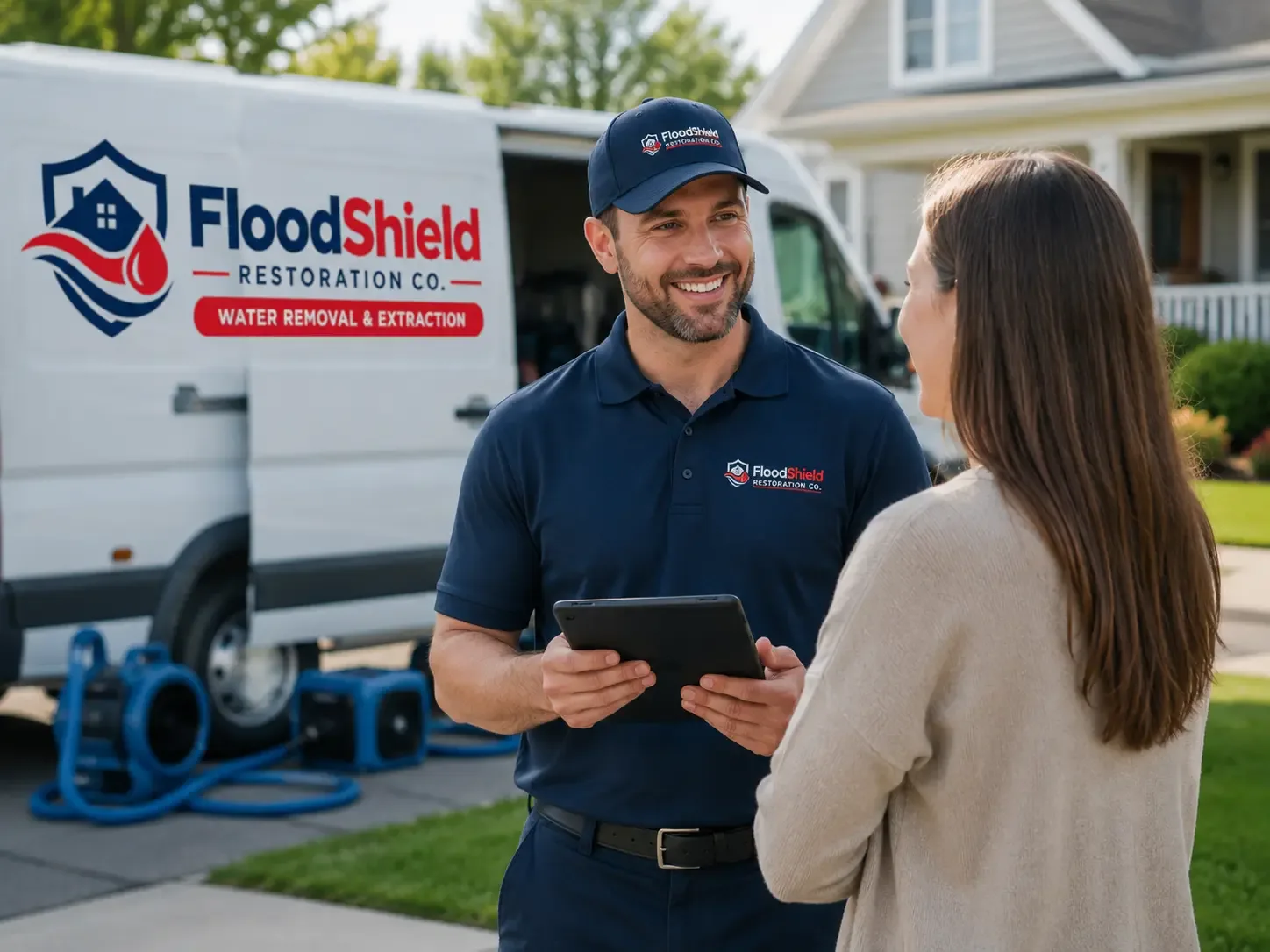 Flood Damage Restoration Bergholz, OH FAQs