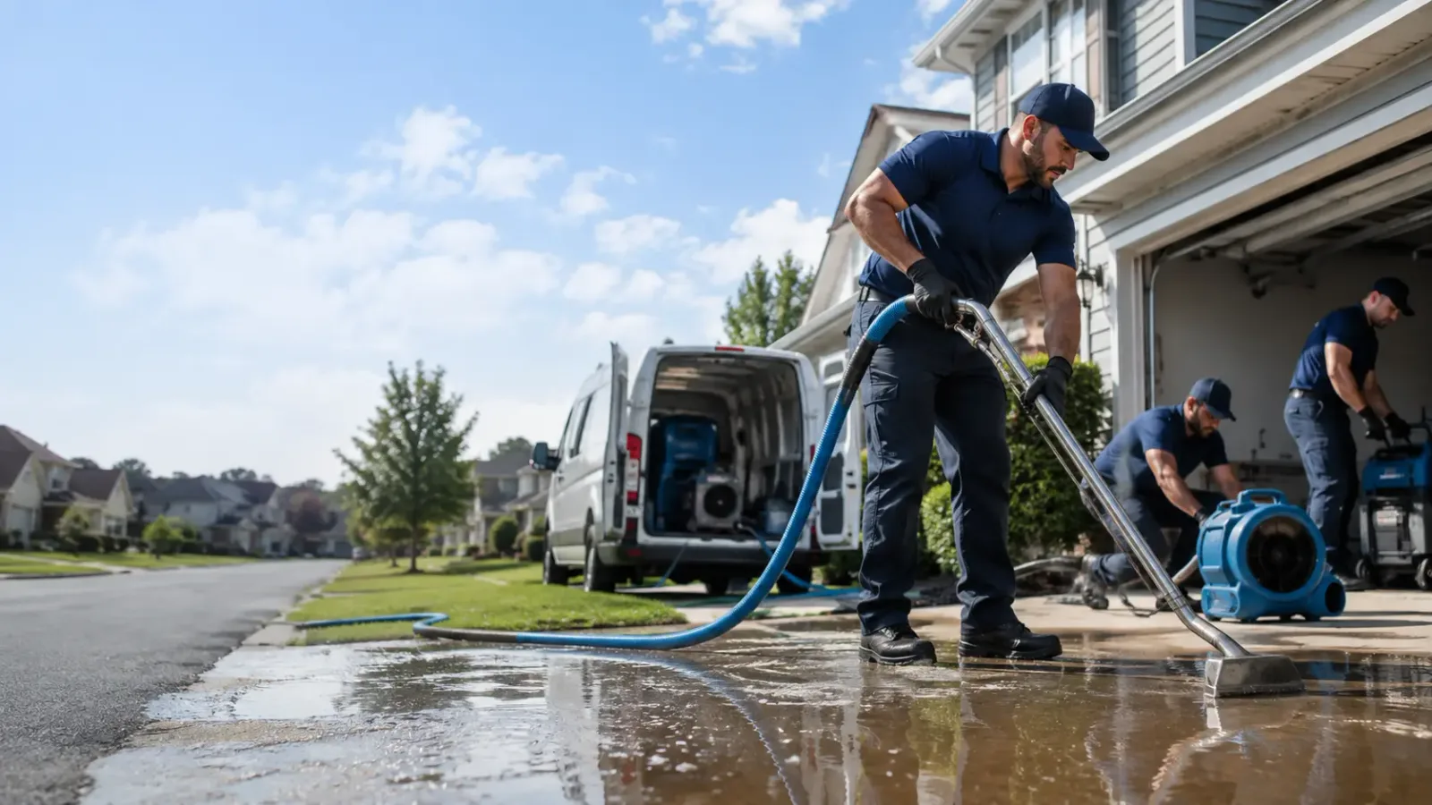 Flood Damage Restoration in Bergholz, OH